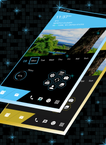 اسکرین شات 3 برنامه Elegant Launcher - AppLock