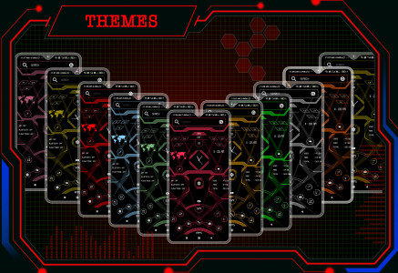 اسکرین شات 2 برنامه Innovational Launcher 2023