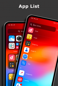 اسکرین شات 2 برنامه Muse Launcher - Themes