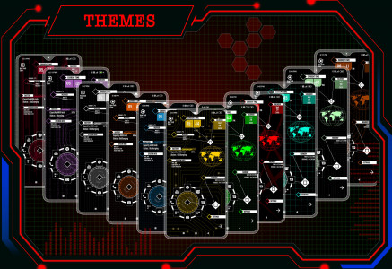 اسکرین شات 2 برنامه Modern Launcher 2023 - AppLock