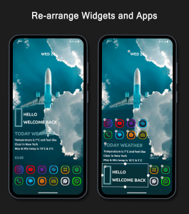 اسکرین شات 5 برنامه Modern Theme Launcher 2026