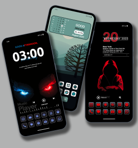 اسکرین شات 7 برنامه Modern Theme Launcher 2026