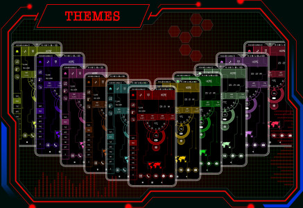 اسکرین شات 3 برنامه Posh Launcher - AppLock