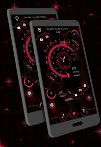 اسکرین شات 6 برنامه Strip hi-tech launcher 3