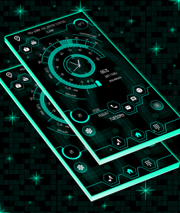 اسکرین شات 2 برنامه Strip hi-tech launcher 3