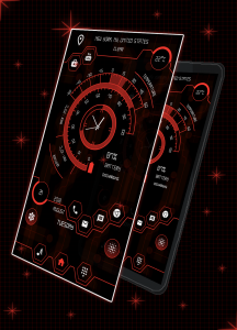 اسکرین شات 5 برنامه Strip hi-tech launcher 3