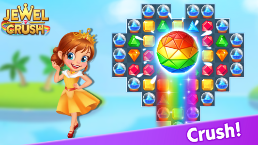 اسکرین شات 6 بازی Jewel Crush™ - Match 3 Legend