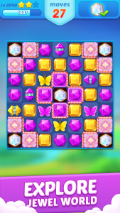 اسکرین شات 4 بازی Jewel Crush™ - Match 3 Legend