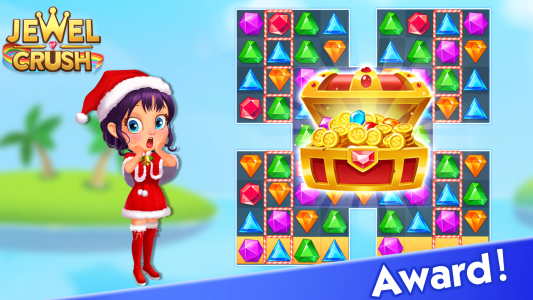 اسکرین شات 7 بازی Jewel Crush™ - Match 3 Legend