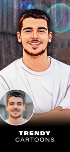 اسکرین شات 2 برنامه ArtistA: Cartoon Photo Editor