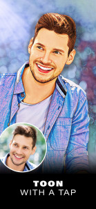 اسکرین شات 6 برنامه ArtistA: Cartoon Photo Editor