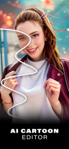 اسکرین شات 1 برنامه ArtistA: Cartoon Photo Editor