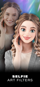 اسکرین شات 5 برنامه ArtistA: Cartoon Photo Editor