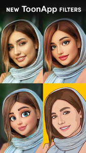 اسکرین شات 2 برنامه تون آپ (toon app)