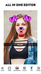 اسکرین شات 1 برنامه Photo Collage Maker & Editor