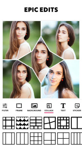 اسکرین شات 5 برنامه Photo Collage Maker & Editor