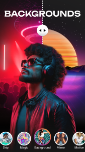 اسکرین شات 4 برنامه DripArt: Photo Editor App