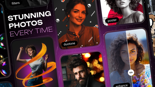 اسکرین شات 8 برنامه DripArt: Photo Editor App