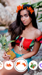 اسکرین شات 8 برنامه Face Live Camera: Face Filters