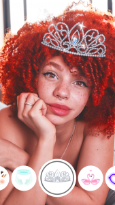 اسکرین شات 6 برنامه Face Live Camera: Face Filters