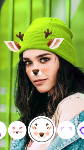 اسکرین شات 7 برنامه Face Live Camera: Face Filters