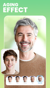 اسکرین شات 1 برنامه FaceLab: Perfect Face Editor
