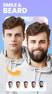 اسکرین شات 3 برنامه FaceLab: Perfect Face Editor
