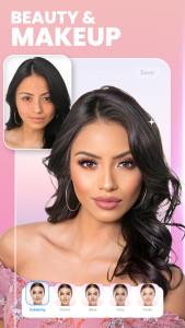 اسکرین شات 2 برنامه FaceLab: Perfect Face Editor