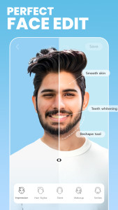 اسکرین شات 5 برنامه FaceLab: Perfect Face Editor