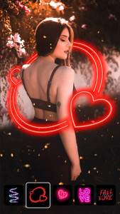 اسکرین شات 5 برنامه Instasquare Photo Editor: Neon