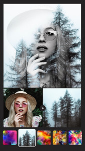 اسکرین شات 8 برنامه Instasquare Photo Editor: Neon