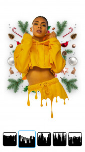 اسکرین شات 2 برنامه Instasquare Photo Editor: Neon