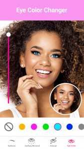 اسکرین شات 6 برنامه Beauty Camera, Face Makeup App