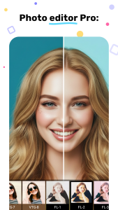 اسکرین شات 4 برنامه Mirror App: Magic Photo Editor