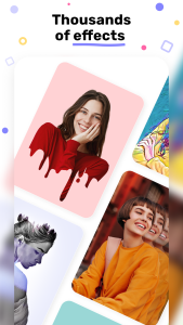 اسکرین شات 6 برنامه Mirror App: Magic Photo Editor