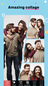 اسکرین شات 3 برنامه Mirror App: Magic Photo Editor