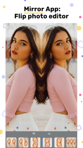 اسکرین شات 2 برنامه Mirror App: Magic Photo Editor