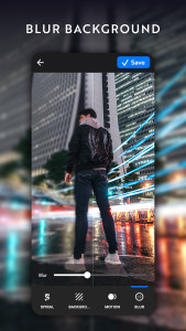 اسکرین شات 8 برنامه NeonArt Photo Editor & Effects