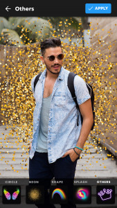 اسکرین شات 3 برنامه PicShot: Photo Editor App