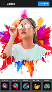 اسکرین شات 4 برنامه PicShot: Photo Editor App