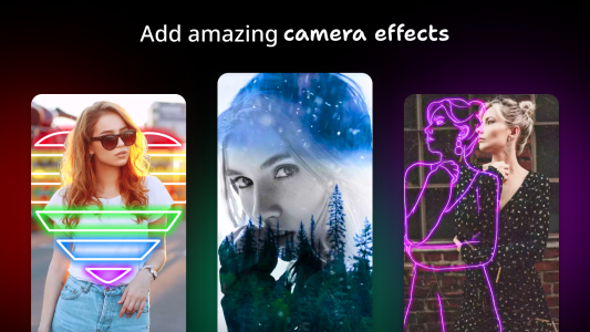 اسکرین شات 2 برنامه PicShot: Photo Editor App