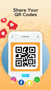اسکرین شات 2 برنامه QRscanner: Barcode & QR app