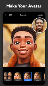 اسکرین شات 7 برنامه ToonArt: Cartoon Yourself