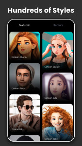 اسکرین شات 5 برنامه ToonArt: Cartoon Yourself