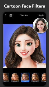 اسکرین شات 6 برنامه ToonArt: Cartoon Yourself