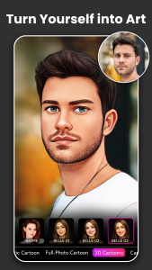 اسکرین شات 4 برنامه ToonArt: Cartoon Yourself