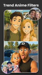 اسکرین شات 2 برنامه Cartoon Photo Editor: ToonArt