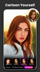 اسکرین شات 1 برنامه ToonArt: Cartoon Yourself