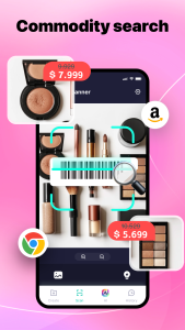 اسکرین شات 3 برنامه Easy QR Scanner - AI QR Create