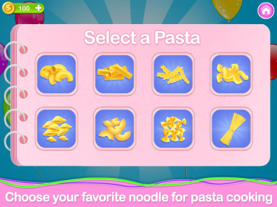 اسکرین شات 6 برنامه Pasta food Maker Cooking game